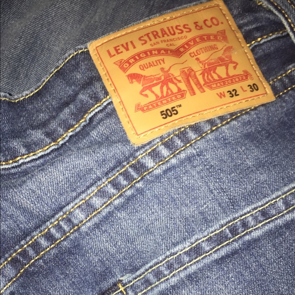 Mens straight leg 505 levis NWOT